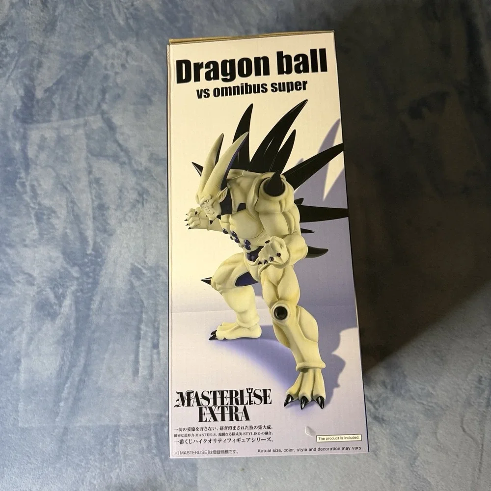 Omega Shenron Vs Omnibus Super IchibanshoDragon Ball GT Ichiban‎ Masterlise